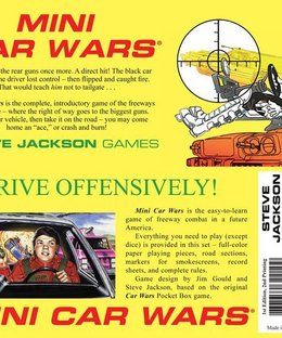 Mini Car Wars