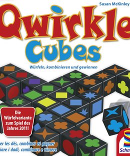 Qwirkle Cubes