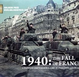 1940: The Fall of France – A Panzer Grenadier Game
