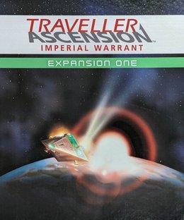 Traveller Ascension: Imperial Warrant – Expansion 1