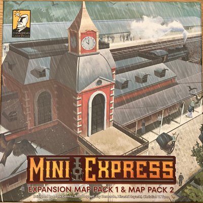 Mini Express: Expansion Map Pack 1 & Map Pack 2
