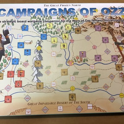 Campaigns of Ozz