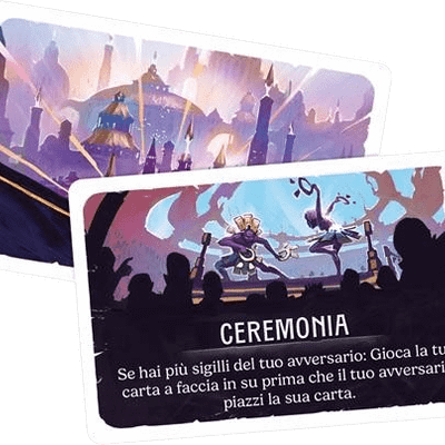 Duel for Cardia: Ceremonia Promo Card