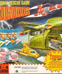 Thunderbirds International Rescue Game