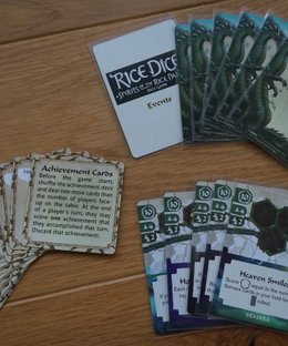 Rice Dice: Kickstarter Exclusives