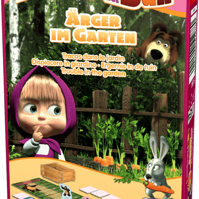 Masha and the Bear: Trouble in the Garden