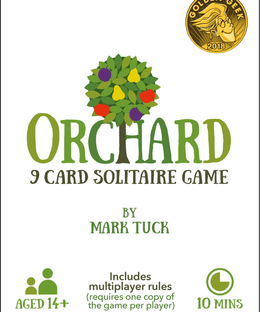 Orchard: 9 card solitaire game