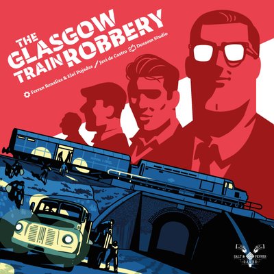 The Glasgow Train Robbery