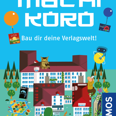 Machi Koro: Bau dir deine Verlagswelt!