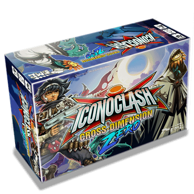 Iconoclash: Cross-Dimension Zero