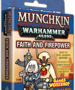 Munchkin Warhammer 40,000: Faith and Firepower