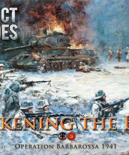Conflict of Heroes: Awakening the Bear – Operation Barbarossa 1941 (Third Edition)