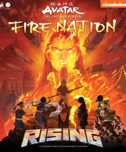 Avatar: The Last Airbender – Fire Nation Rising