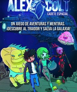 Alex Colt: Cadete Espacial