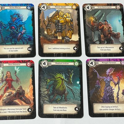 Star Scrappers: Cave-in – Legendary Mercenaries