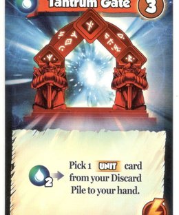 Vikings Gone Wild: Tantrum Gate Promo Card