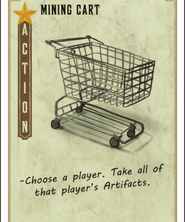 Leaders of Euphoria: Mining Cart