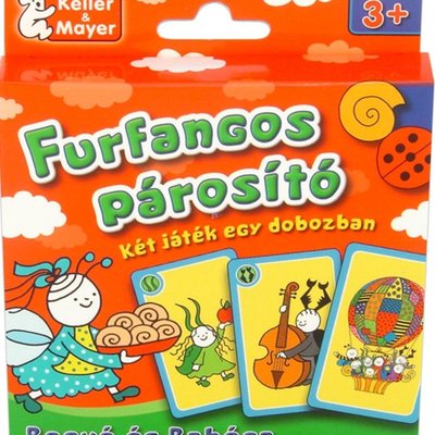 Bogyó és Babóca: Furfangos párosító