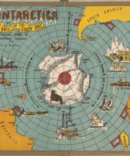 Antarctica or The Race to the South Pole