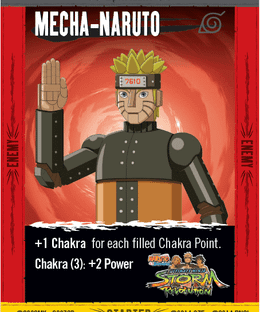 Naruto Shippuden Deck-building Game: Mecha-Naruto Promo