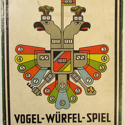 Vogel-Würfel-Spiel