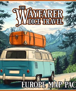 The Wayfarer: Europe Map Pack