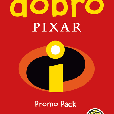 Dobro Pixar: Os Incríveis Promo Pack