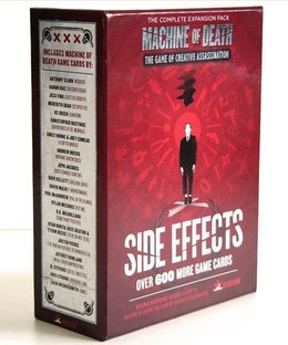 Machine of Death: The Game of Creative Assassination – Side Effects