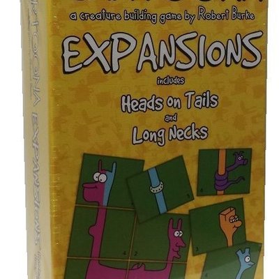 Cartoona: Expansions – includes Heads on Tails and Long Necks