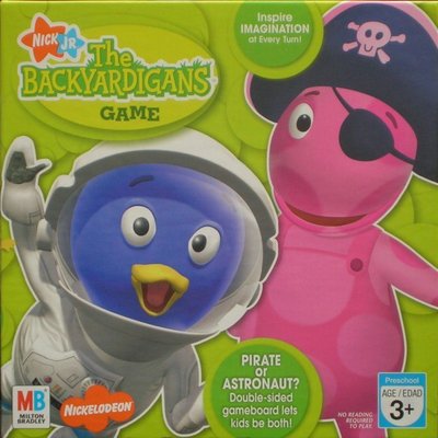The Backyardigans Game