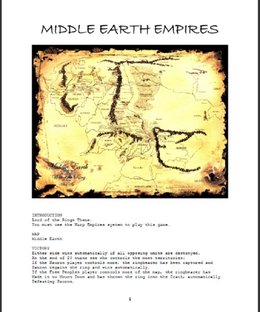 Middle Earth Empires