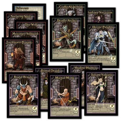 Dungeon Attack!: Adventurer Pack Expansion