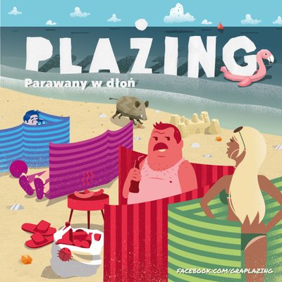 Plażing: parawany w dłoń