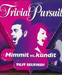 Trivial Pursuit: Girls vs Guys – Bite Size