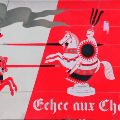 Echec aux chevaliers