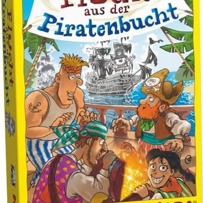 Flucht aus der Piratenbucht