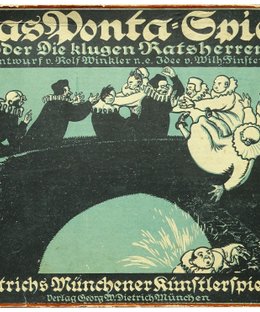 Das Ponta-Spiel oder die klugen Ratsherren