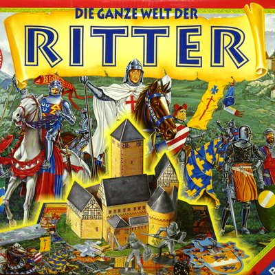 Die ganze Welt der Ritter: Ritterturnier