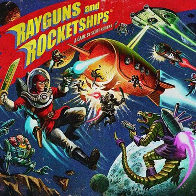 Rayguns and Rocketships