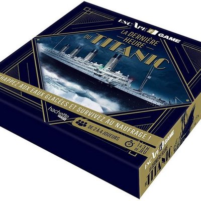 Escape Game: La dernière heure du Titanic