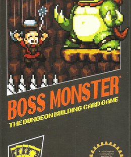 Boss Monster: The Dungeon Building Card Game