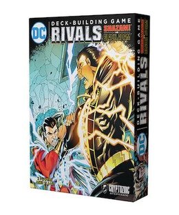 DC Deck-Building Game: Rivals – Shazam! vs Black Adam