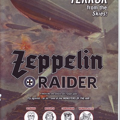 Zeppelin Raider