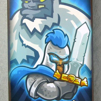 Kingdom Rush: Rift in Time – Sir Gerald Lightseeker vs. J.T.