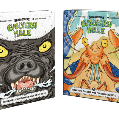 Barbascura X: Evolversi Male – Espansione: Tasso del Male e Granchio del Cocco