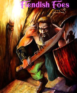 Fiendish Foes: Challenging Opponents for Four Against Darkness