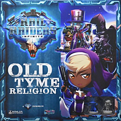 Rail Raiders Infinite: Old Tyme Religion