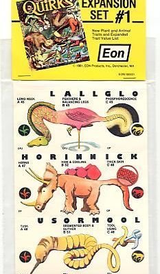 Quirks: Expansion Set #1