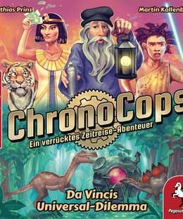 ChronoCops: Da Vinci's Universal Dilemma
