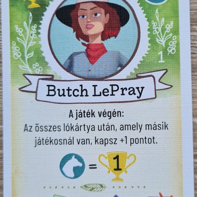 Szilaj: A titkos küldetés – Butch LePray